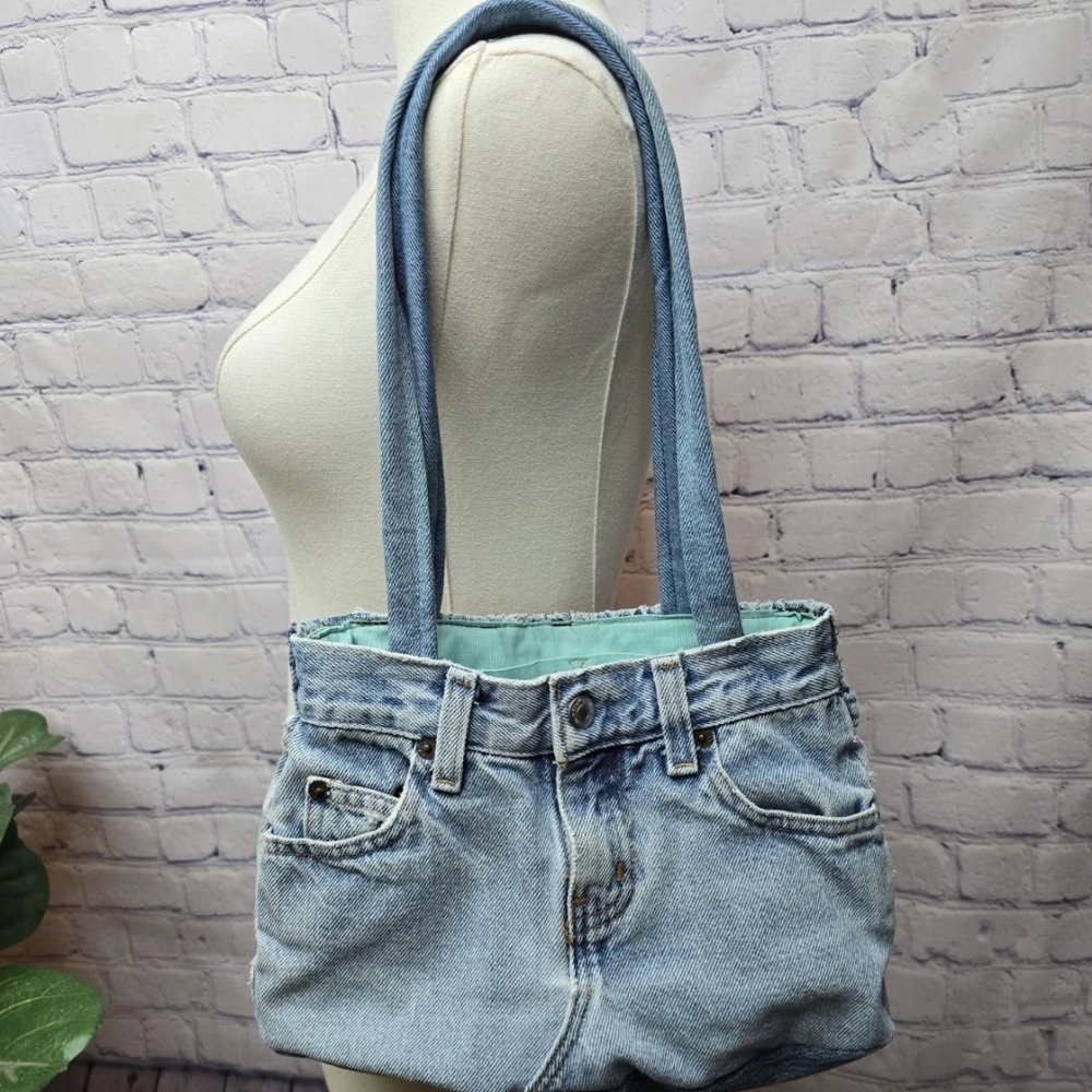 Denim Shoulder Bag